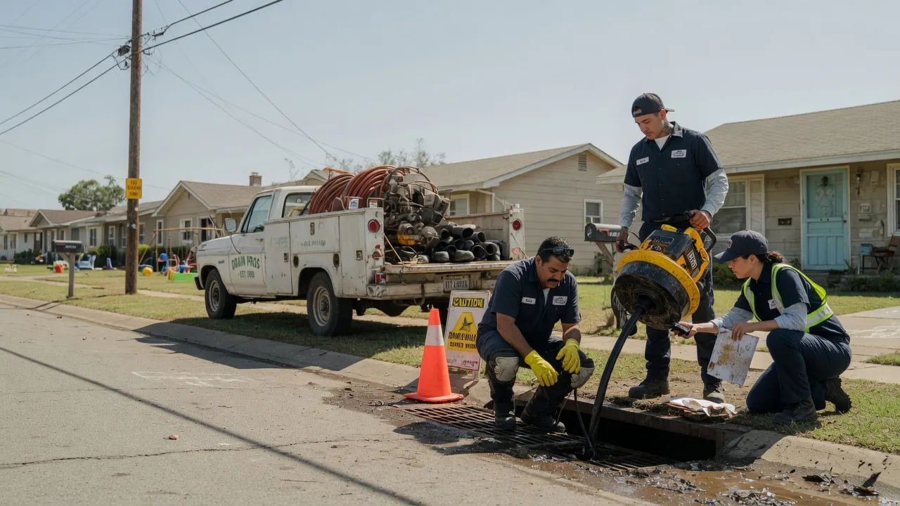 Drain Cleaning in Marquette, WI near me